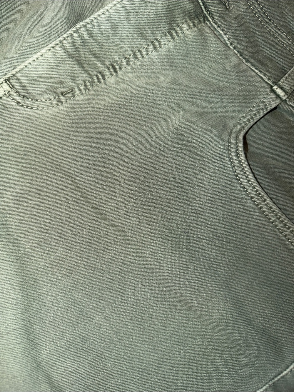 LOFT Skinny Jeans in Moss Green - Picture 6 of 7